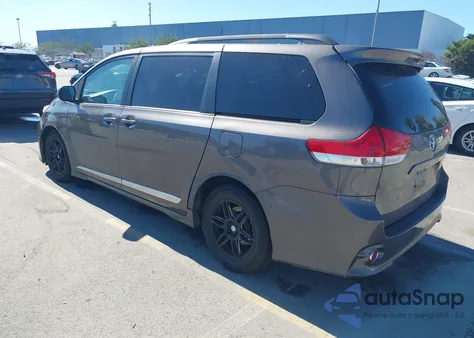 2012 Toyota Sienna Se 8 Passenger from USA, damaged, VIN 5TDXK3DC0CS233764